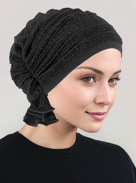 Jemis Women's Chemo Hat Beanie Scarf Liner - Soft Stretchable Turban Hat For Cancer Patients, Headwear Liner - View #4