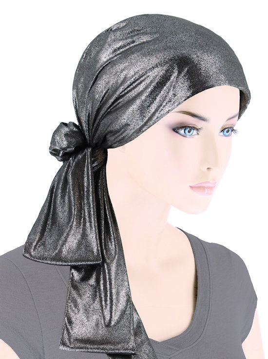 Womens Easy Tie Cancer Scarf Head Wrap Turban for Chemo  display picture 2