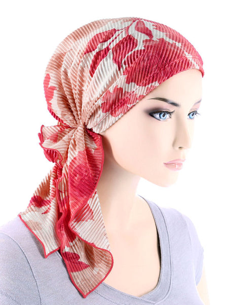 Chemo Cancer Hair loss Headwrap Scarves Pre tied for Women – Chemo