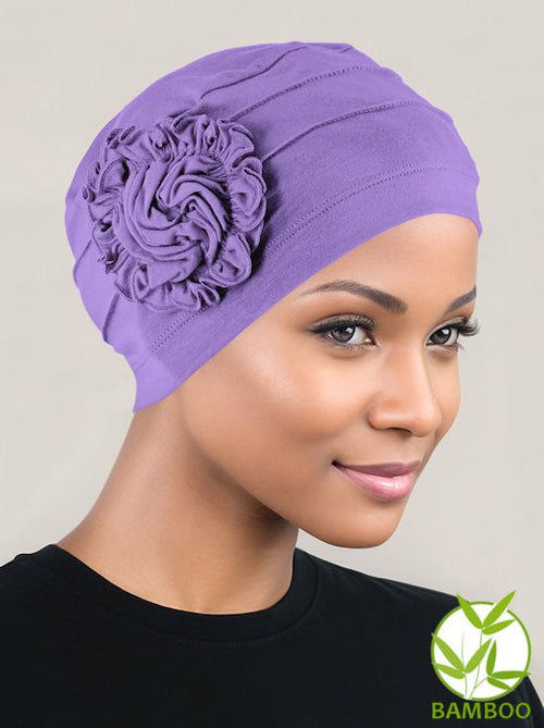 Bamboo Pleated Sunflower Cap