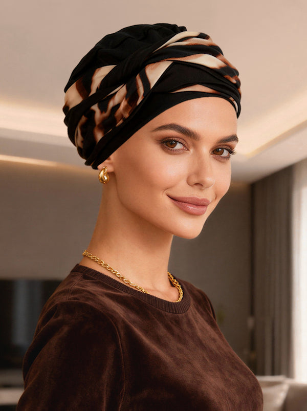 Fashion Turbans for Cancer Chemo Hair Loss