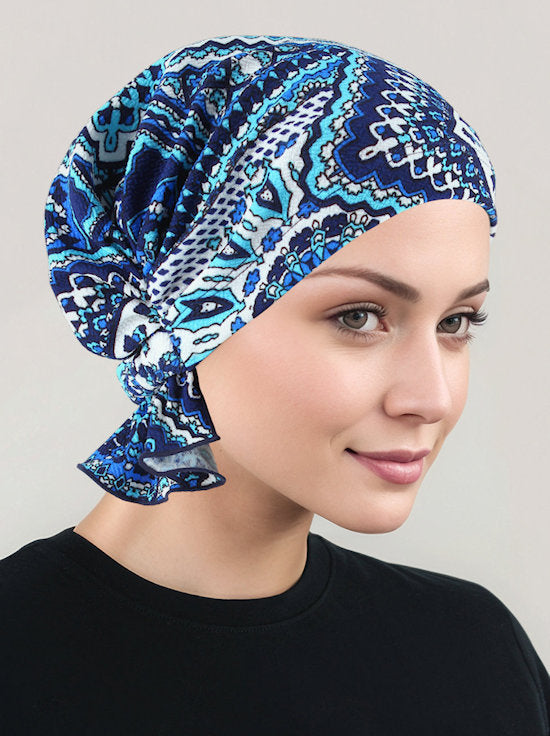 Abbey Cap Bali Blue