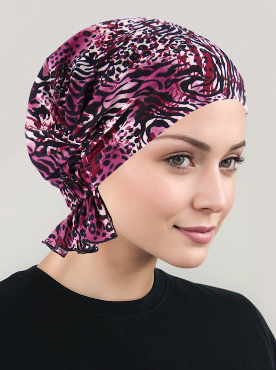 Abbey Cap Animal Wild Berry
