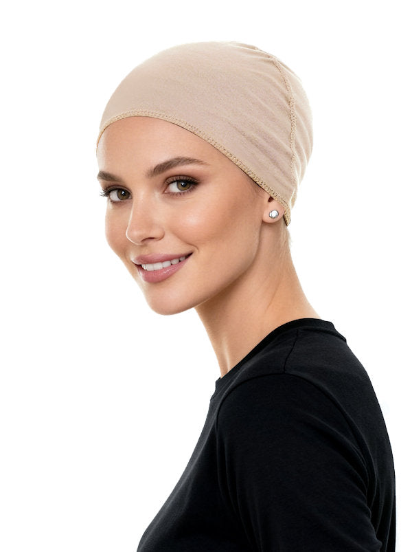 Bamboo Wig Liner Beige 2 pc Pack