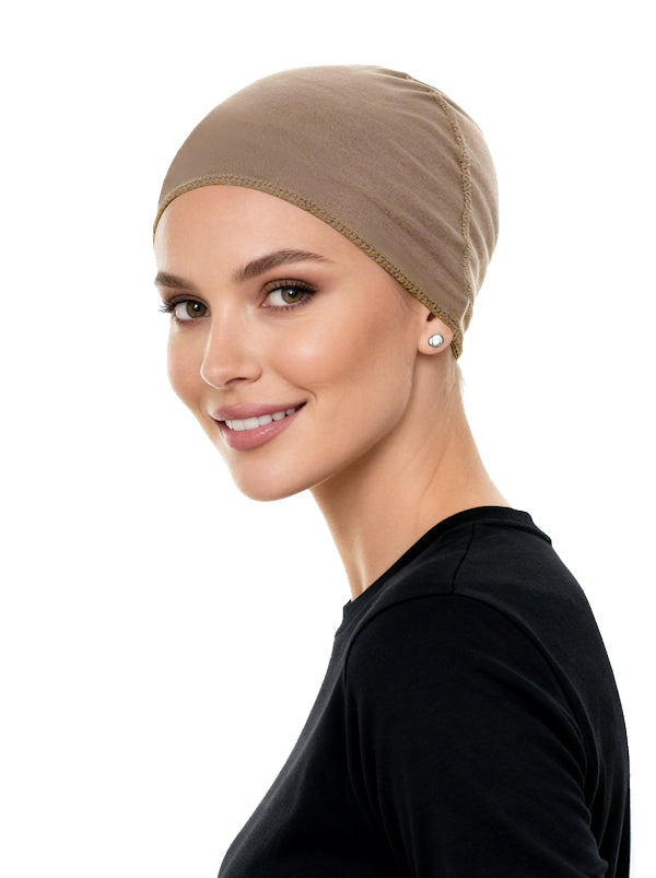 Bamboo Wig Liner Mocha 2 pc Pack