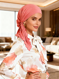 Bamboo Bella Scarf Coral Pink