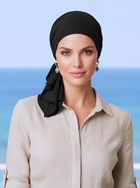 Bella Scarf Raven Black