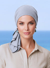 Bella Scarf Heather Gray