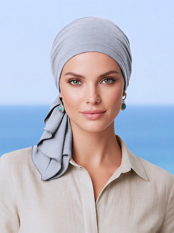 Bella Scarf Heather Gray