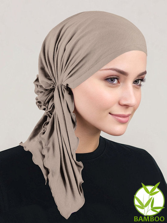 Bamboo Bella Scarf Champagne Beige