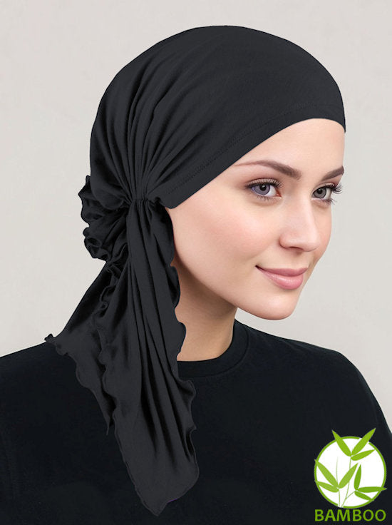 Bamboo Bella Scarf Onyx Black