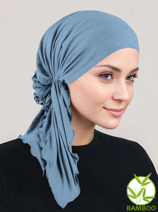 Bamboo Bella Scarf Dusty Blue