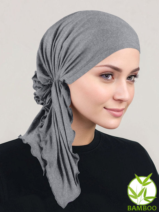 Bamboo Bella Scarf Heather Gray