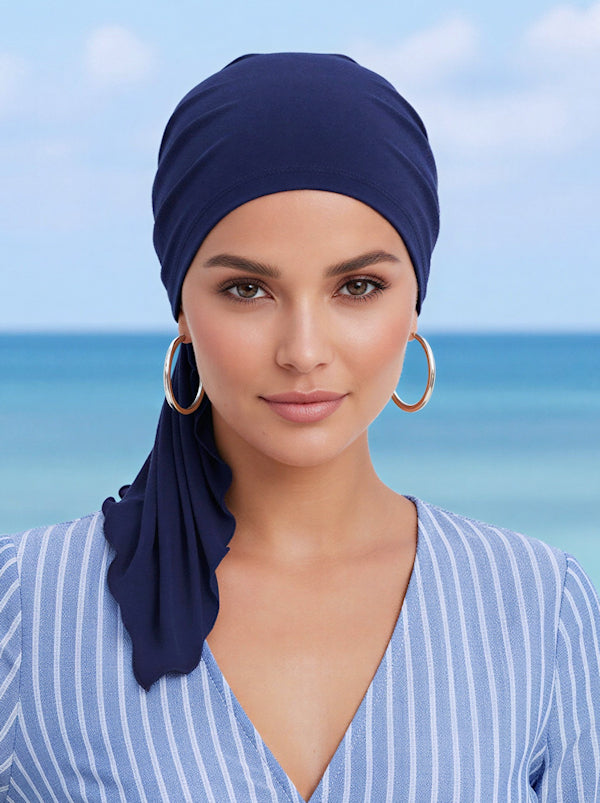 Bamboo Bella Scarf Navy Blue