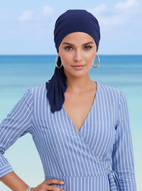 Bamboo Bella Scarf Navy Blue