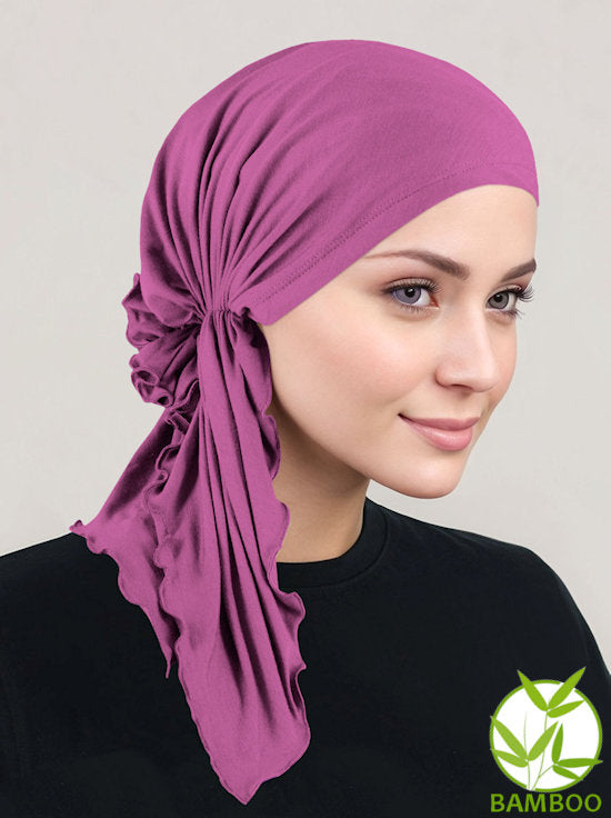 Bamboo Bella Scarf Rose Pink