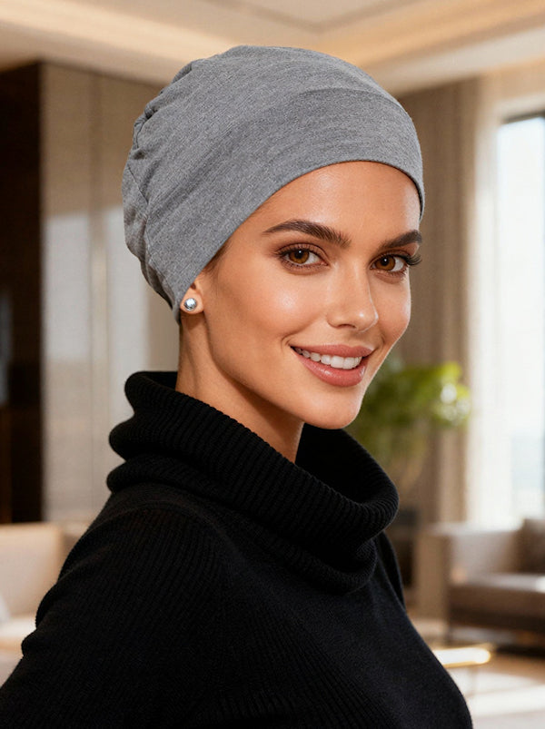 Essential Cap Heather Gray
