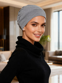 Essential Cap Heather Gray