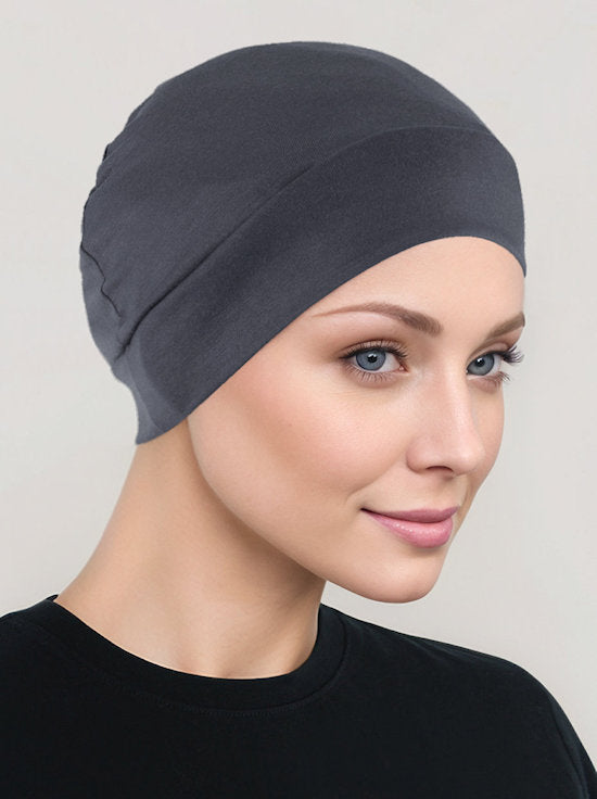 Essential Cap Charcoal Gray