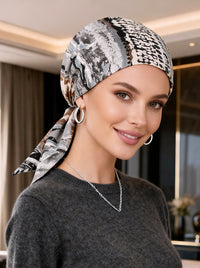 Fashion Scarf Cape Cod Gray