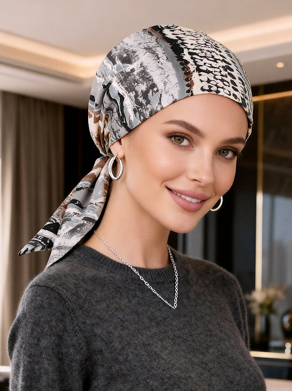 Fashion Scarf Cape Cod Gray