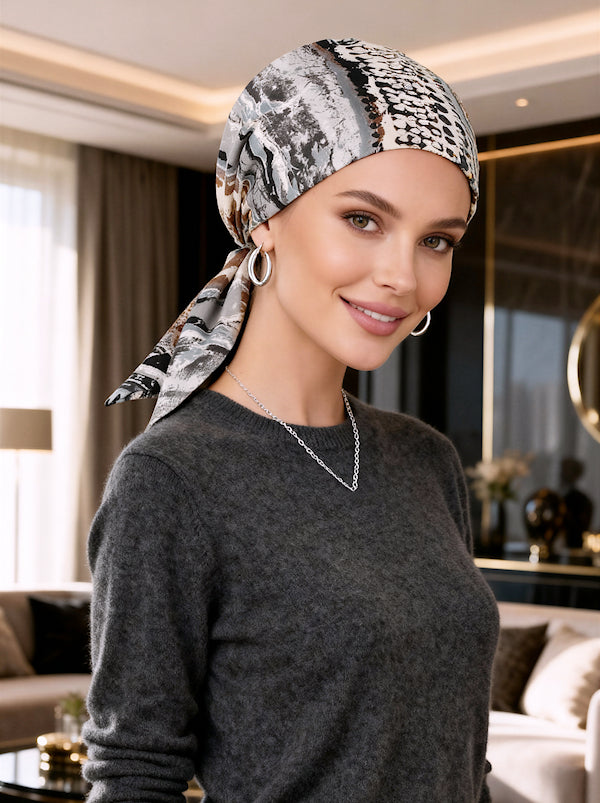 Fashion Scarf Cape Cod Gray