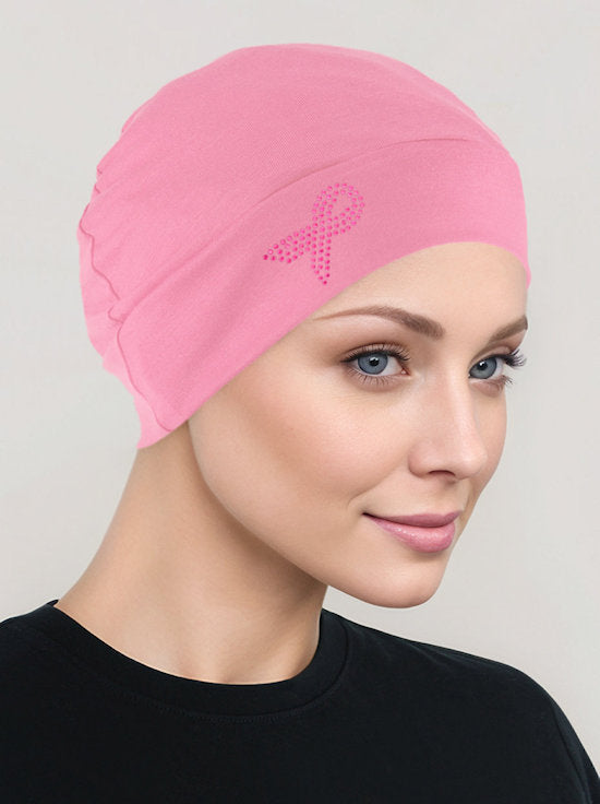 Pink Ribbon Essential Cap Pink