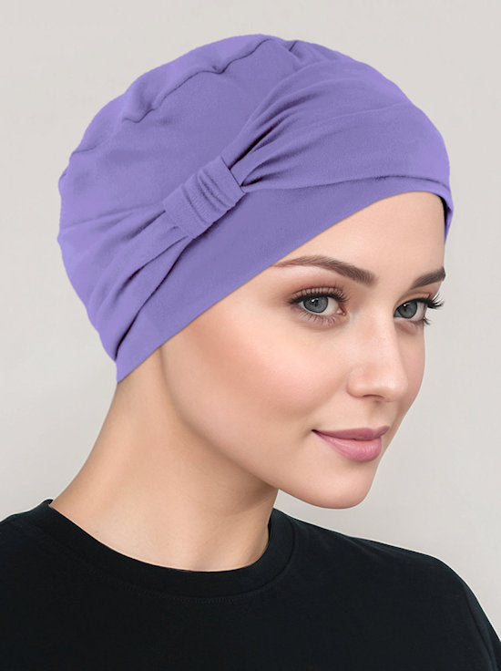 Comfort Cap Buttery Soft Purple Lilac