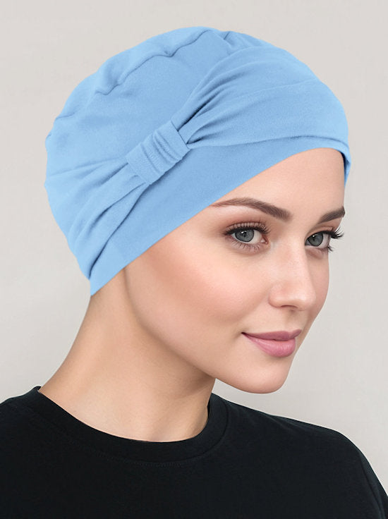 Comfort Cap Buttery Soft Light Blue