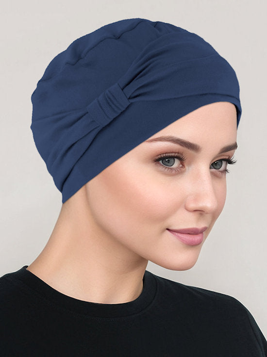 Comfort Cap Buttery Soft Navy Blue