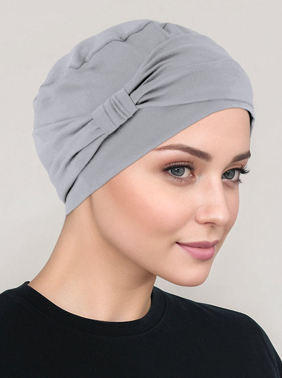 Comfort Cap Buttery Soft Silver Gray