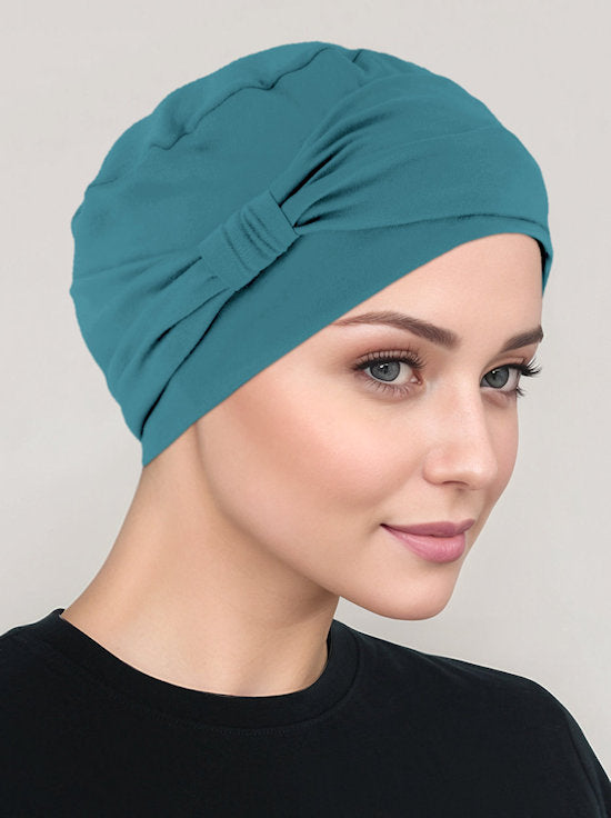 Comfort Cap Buttery Soft Teal Green