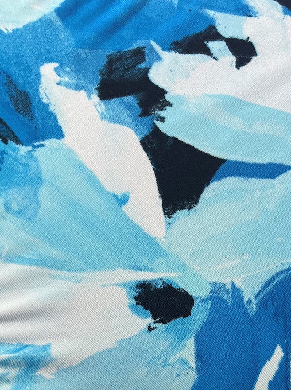 Abbey Cap in Ocean Blue