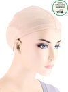 Bamboo Wig Liner Beige 2 pc Pack