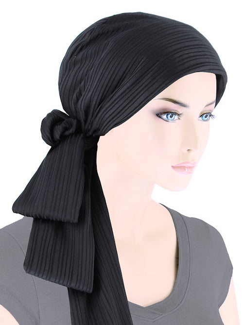 Womens Easy Tie Cancer Scarf Head Wrap Turban for Chemo – Chemo