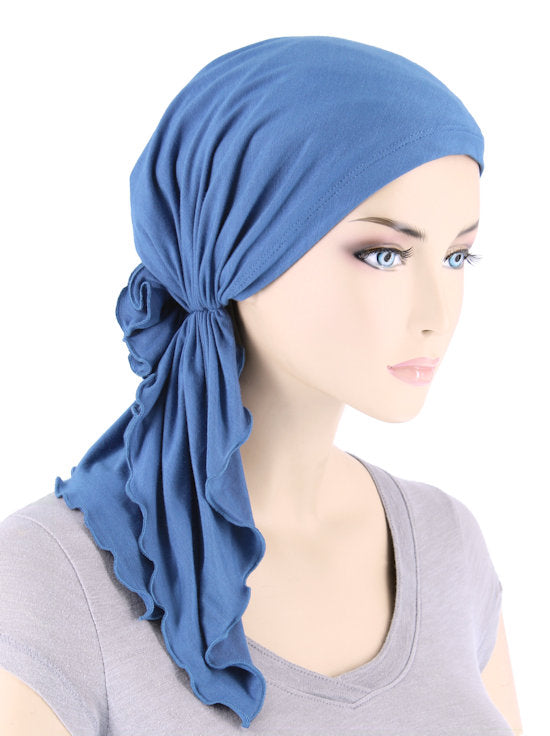 Bamboo Bella Scarf Periwinkle Blue