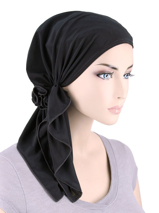 Bella Scarf Raven Black