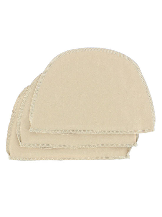 Cotton Wig Liner Beige 3 pc Pack